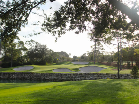 Hole No. 16 Adios Golf Club