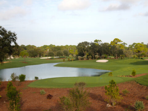 Hole No. 17 Adios Golf Club
