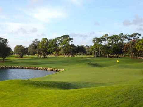 Hole No. 18 Adios Golf Club