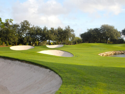 Hole No. 18 Adios Golf Club
