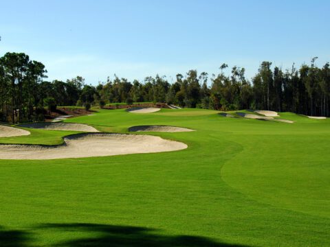 Hole No. 5 High Ridge Country Club