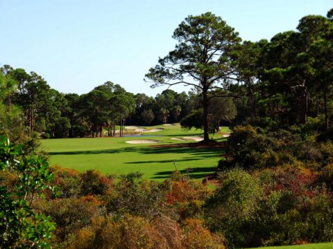 Hole No. 6 High Ridge Country Club