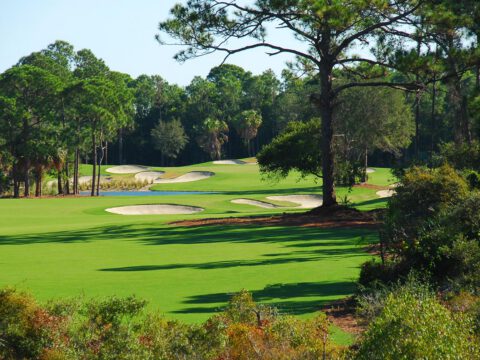Hole No. 6 High Ridge Country Club