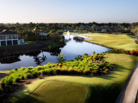 Hole No. 11 Bocaire Country Club