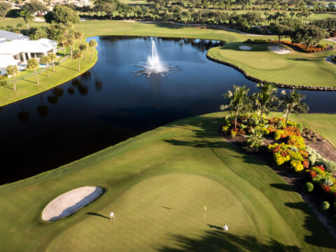 Hole No. 9 Bocaire Country Club