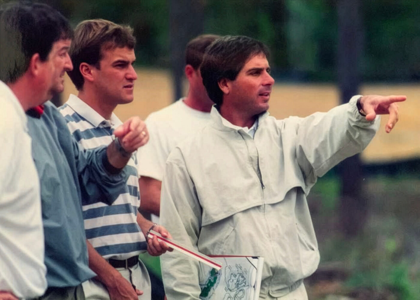 Kipp Schulties with Fred Couples