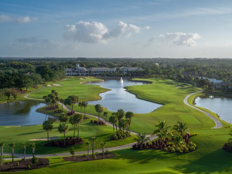 Hole No. 18 Wycliffe Golf & Country Club (East)