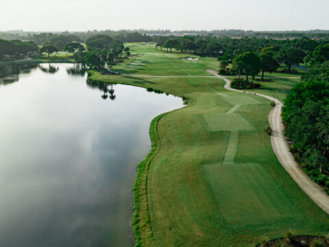 Hole No. 10 Banyan Golf Club