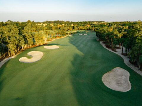 Hole No. 2 Banyan Golf Club