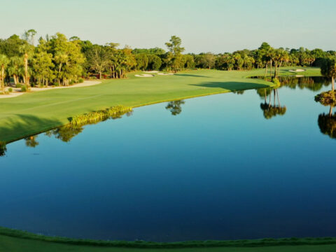 Hole No. 4 Banyan Golf Club