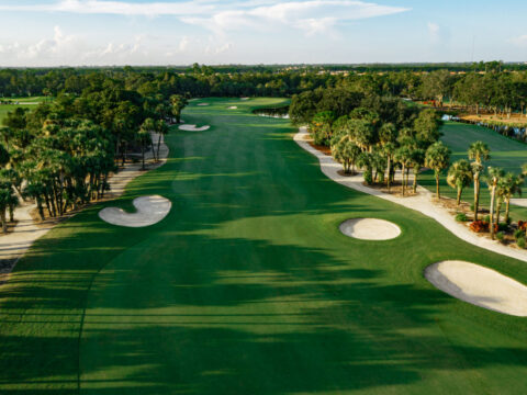 Hole No. 5 Banyan Golf Club