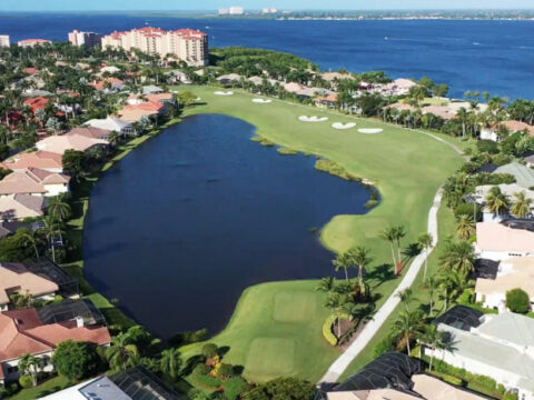 Hole No. 2 Gulf Harbour Yacht & Country Club
