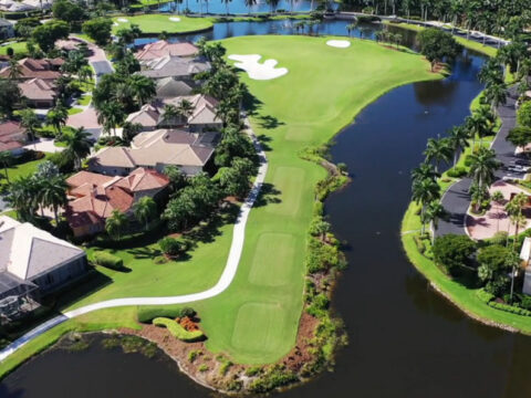 Hole No. 3 Gulf Harbour Yacht & Country Club