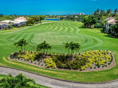 Hole No. 7 Gulf Harbour Yacht & Country Club