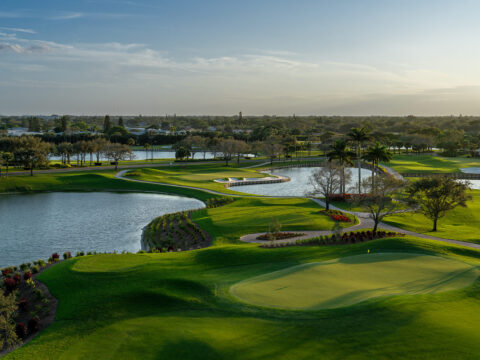 Hunters Run Country Club (East)