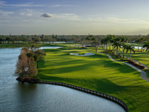 Hunters Run Country Club (East)