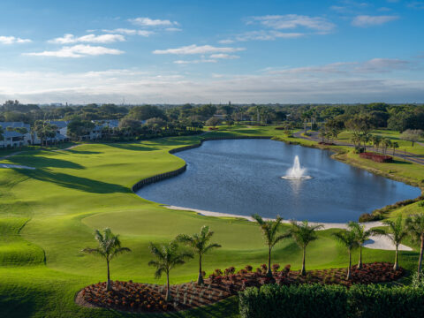 Hunters Run Country Club (East)