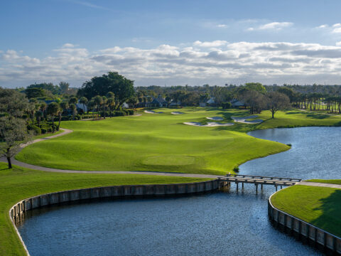 Hunters Run Country Club (East)