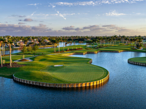 Hunters Run Country Club (East)