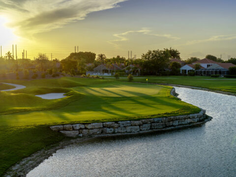 Hole No. 16 Wycliffe Golf & Country Club (East)