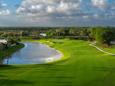 Hole No. 1 Wycliffe Golf & Country Club (East)