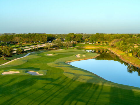 Hole No. 5 Wycliffe Golf & Country Club (East)