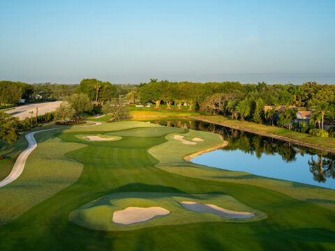 Hole No. 5 Wycliffe Golf & Country Club (East)
