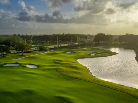 Hole No. 6 Wycliffe Golf & Country Club (East)